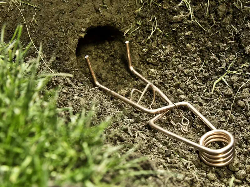 Pièges mécaniques à taupes utilisés par notre taupier à Naintré